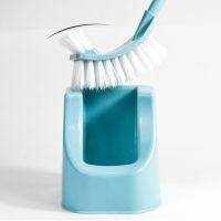 Toilet Brush Multi-function Double Head Plastic Bathroom Cleaning Handle Tools Household Durable Gadgets