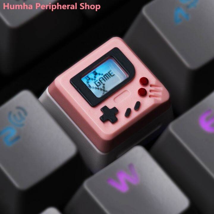 Humha Artisan keycap Gameboy keycap Retro gameboy keycap Retro Artisan