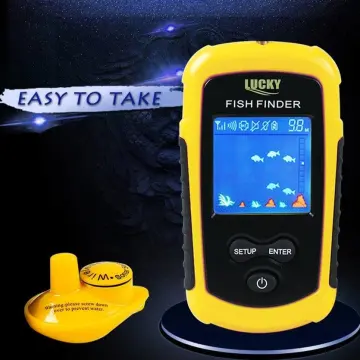 Lucky Fishing Sonar Wireless - Best Price in Singapore - Feb 2024