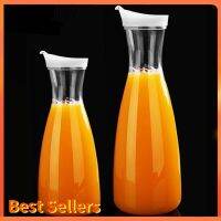 1.1/1.6L Capacity Fruit Juice Milk Pot Bar Party Wine Beer Bottle Beverage Cold Water Kettles Anti-fall Water Pitcher Jug