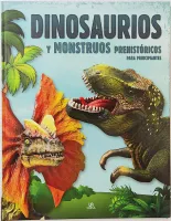 Dinosaurios Y Monstruosไดโนเสาร์ปกแข็ง64หน้า