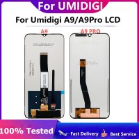 ใหม่สำหรับหน้าจอ LCD A9 UMIDIGI + หน้าจอสัมผัสแทนการประกอบสำหรับ Umidigi A9 / A9 Pro A9pro หน้าจอซ่อมสมาร์ทโฟน