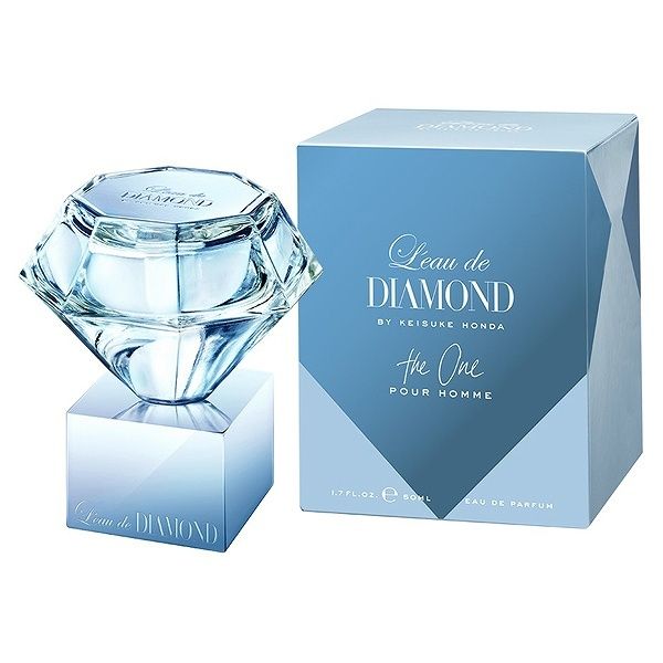 keisuke-honda-leau-de-diamond-the-one-pour-homme-eau-de-parfum-for-men-50-ml-ไม่มีกล่อง-no-box