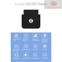 COD❤Mini OBD II Car GPS Tracker Realtime Truck Tracking Device GSM GPRS Mini Device for Car Tracking Locator