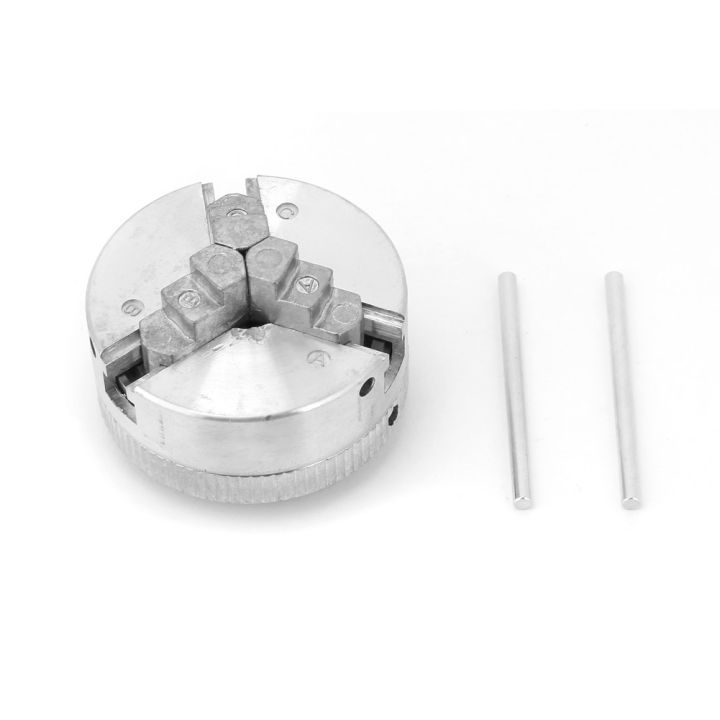 zerone-lathe-chuck-z011-สังกะสีอัลลอยด์-3-jaw-chuck-clamp-อุปกรณ์เสริมสำหรับเครื่องกลึงโลหะขนาดเล็ก