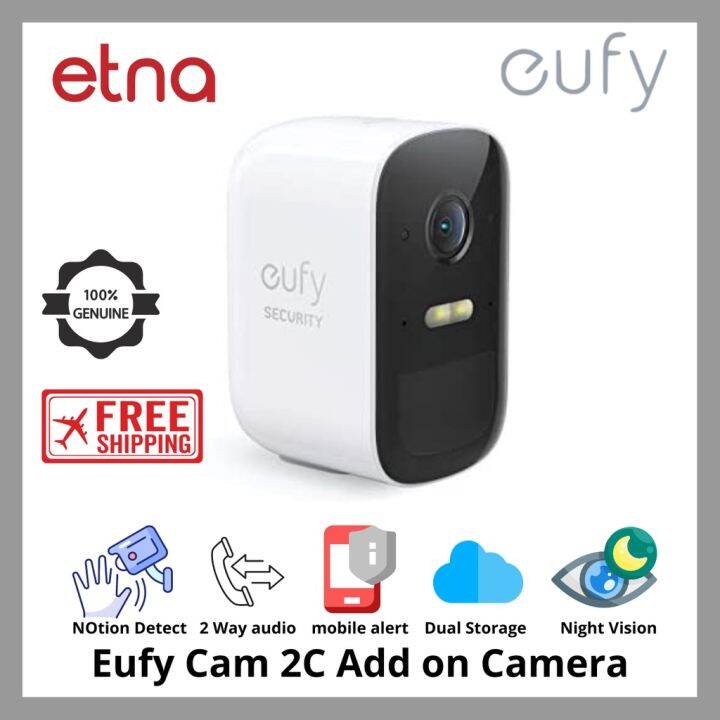 eufy cam 2c add on