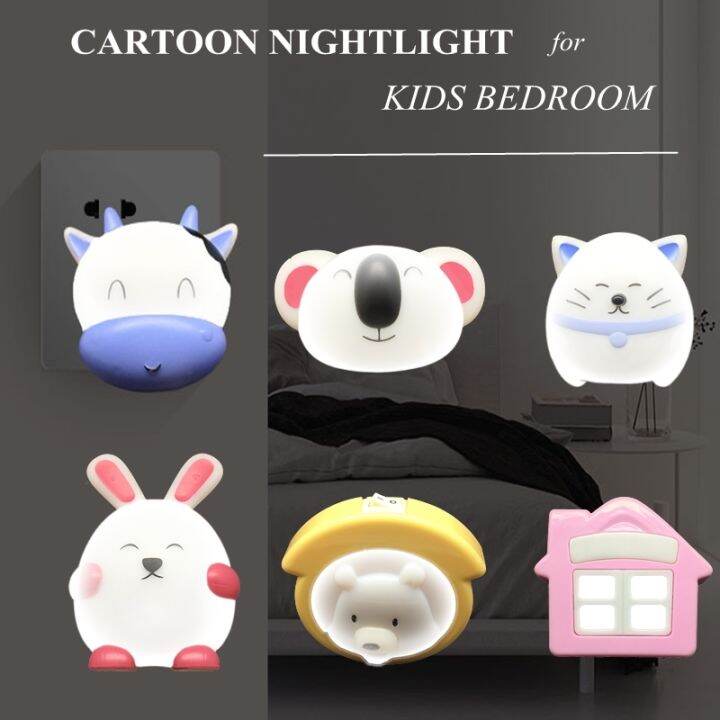 light-sensor-control-led-cartoon-night-light-children-kids-bedroom-bedside-kids-sleeping-nightlight