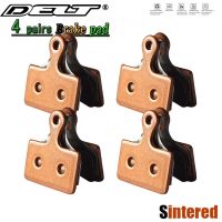 4 Pair Bicycle Disc Brake Pads For SHIMANO XTR M9100   M9110  BR-M8110 DURA-ACE R9150    K03Ti  K03S  K02S Sintered BIKE Other Bike parts