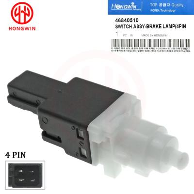 46840510 Brake Lamp Switch/Stop Back Lamp Switch 4PIN For Fiat Alfa Romeo Lancia PEUGEOT Boxer 60669020,60816501,60801906