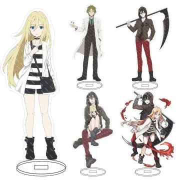 New Anime Angels of Death Acrylic Stand Figure Decoration