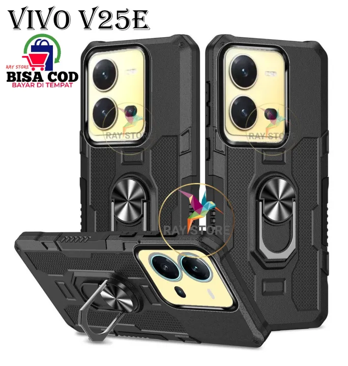 Vivo V25e Case Robot Hit Eye Ring Casing Hp Robot Untuk Vivo V25e Lazada Indonesia 0151