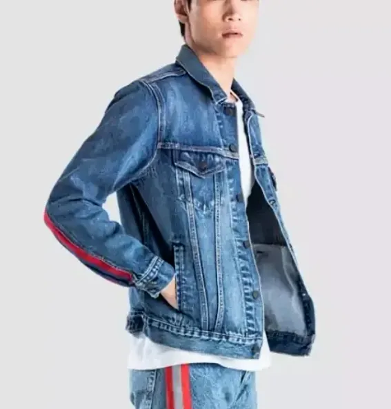 Levi's jackets 67783(มือ 1)แบรนด์แท้ Made in Thailand Cotton 100