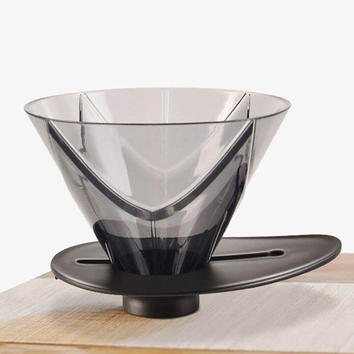 Coffee Filter Dripper Extraction Dripper Pour Over Coffee Maker Set