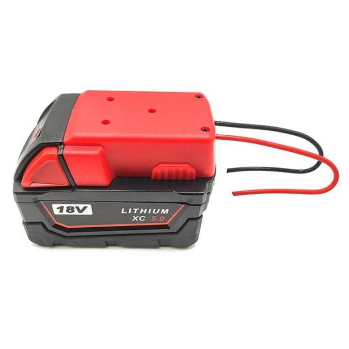 yf-battery-adapter-for-milwaukee-m18-li-ion-power-tool-converter-12-awg-wires-connector-conversion