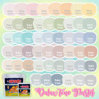 ICI Dulux สีพาสเทล Pastel สีอ่อน 3L. สีทาภายใน รุ่น Supercote โทนสีสบายตา สีเย็น สีกันร้อน สีทาบ้าน โทนสีพาสเทล