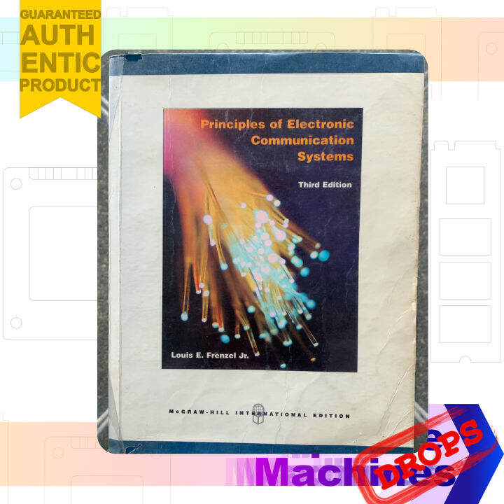 Principles of Electronic Communication Systems Third Edition by Louis