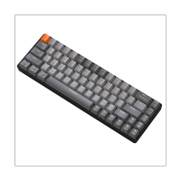 K68 Gaming Mechanical Keyboard 2.4G Wireless Bluetooth Dual-Mode Mechanical Keyboard Hot-Swappable Mechanical Keyboard