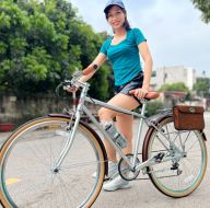 xe đạp địa hình - TẶNG TÚI DA -xe đạp phượng hoàng - xe đạp nam thumbnail