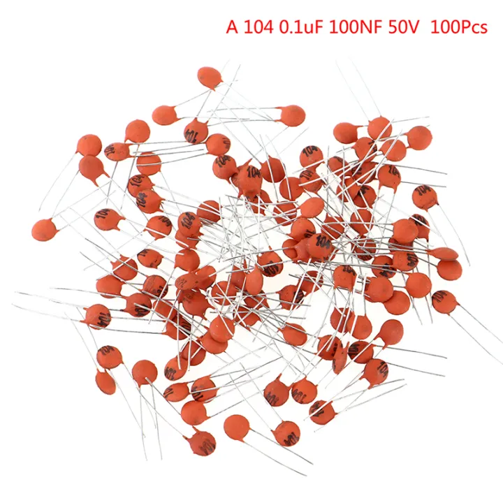 100pcs Ceramic capacitor set pack Electronic Components Package