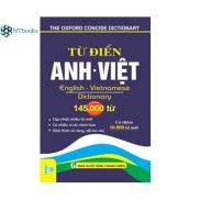 Sách Từ điển Anh - Việt - 145.000 từ Khổ 10x17cm - NTbooks