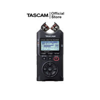 Tascam DR-40X เครื่องบันทึกเสียงพกพา ทันสมัยด้วยอินพุตแบบ XLR / Combo สองตัวรองรับไมโครโฟนคอนเดนเซอร์