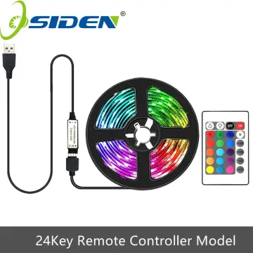 5m SMD 5050 RGB HDTV Background Lighting USB Ambilight LED Strip