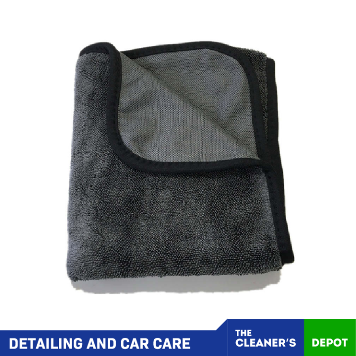The Cleaner's Depot 90cm x 60cm TwistPile super Absorbent Drying Towel Lazada PH
