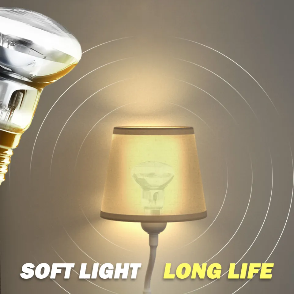 Replacement Lava Lamp E14 R39 30W Spotlight Screw In Light Bulb Clear Reflector  Spot Light Bulbs Lava Incandescent