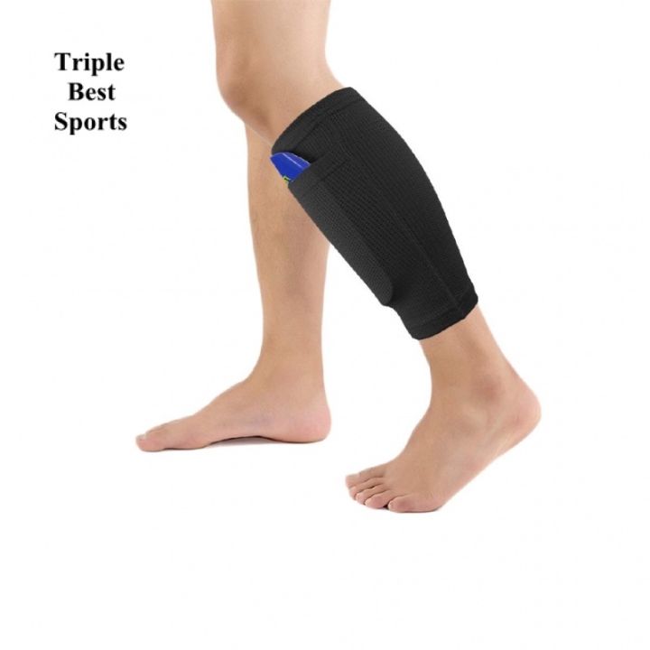football-shin-guard-socks-shin-pads-sleeves-double-layer-mesh-breathable-for-football-games-beginner-elite-athlete