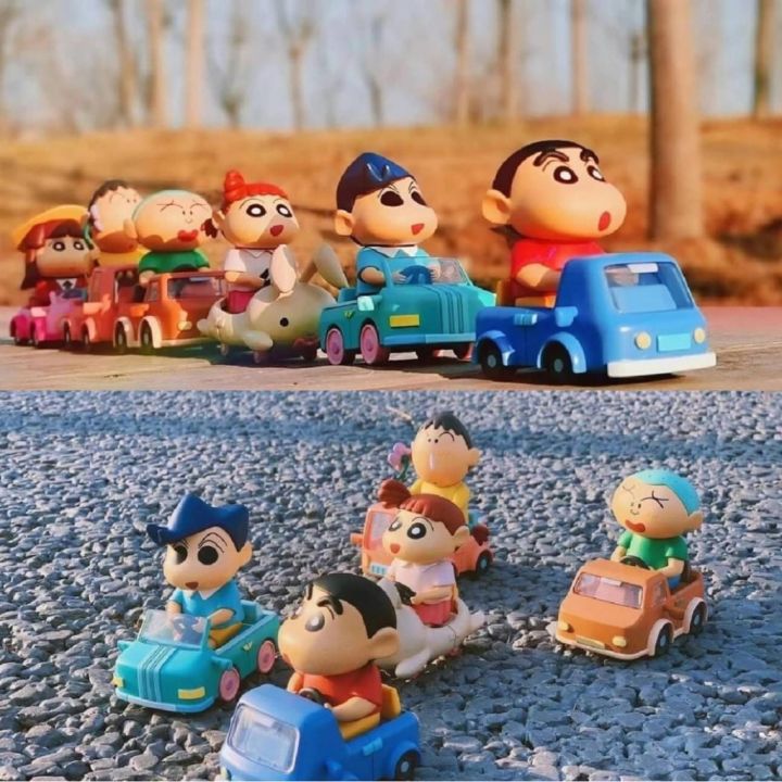 แบบแยก-52toys-crayon-shin-chan-cars-ลิขสิทธิ์แท้-ชุดรถ-น่ารักมาก-ชินจังจอมแก่น-ชินจัง-จอมแก่น-52-toys-บริการเก็บเงินปลายทาง