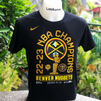 2023เสื้อยืด NewDenver Nuggets NBA Champion 2023