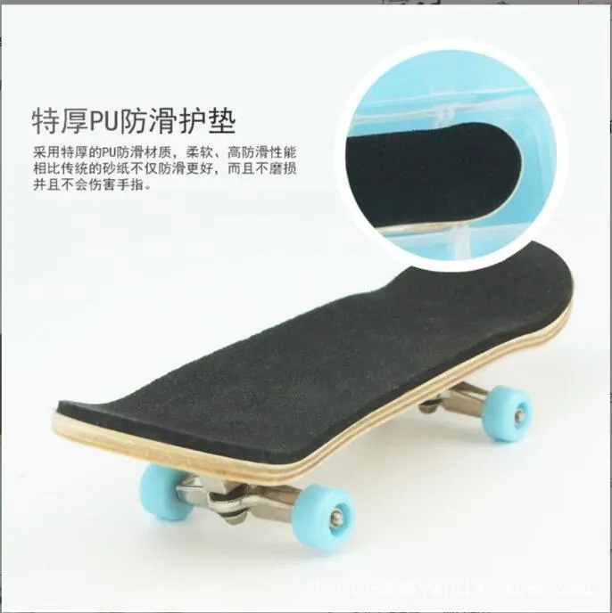 Fingerboard Wheels Pro Wooden Fingerboard Professional Finger