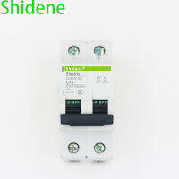 Shidene Dc250v 2P พลังงานแสงอาทิตย์ Mcb เบรกเกอร์ C6 C10 C16 C20คุณภาพสูง C50 C32