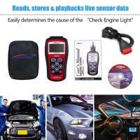 KONNWEI KW808 OBDII/EOBD Code Reader Auto Code Scanner OBD2