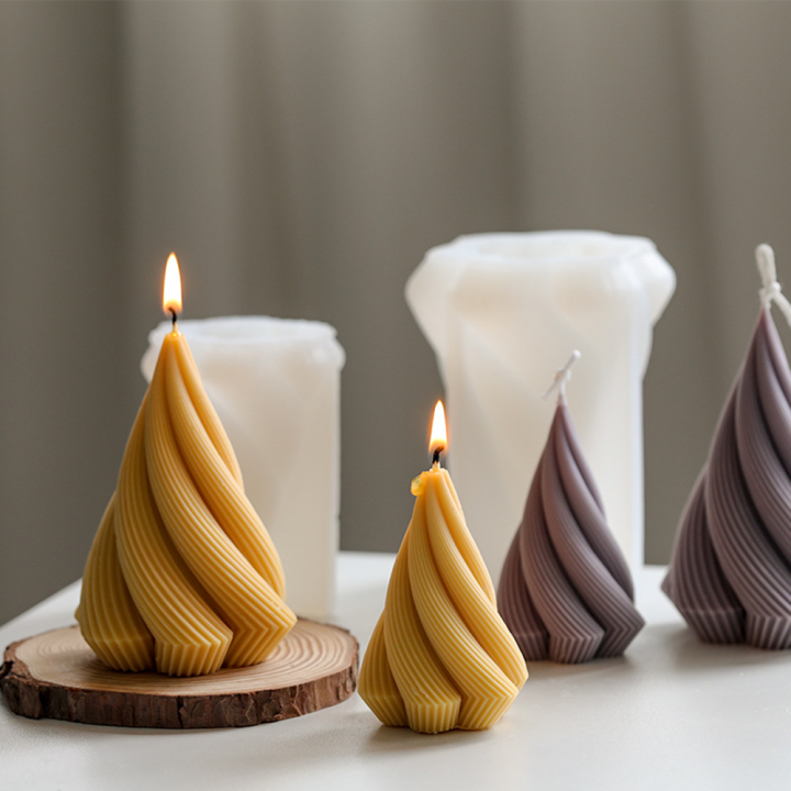 3d-aromatherapy-plaster-silicone-decoration-tools-diy-soap-mold-rotating-candle-cone