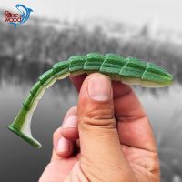 【hot】☎ Soft Fishing Lures Swimbait Salted Worm Artificial Bait Jerkbait Shad Wobbler Bass Pike Trout Redfish Peche