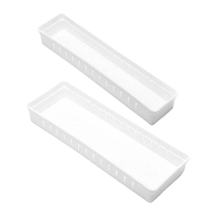 Divider Storage Box Organizer Tray Stationery Makeup Caddy Cutlery