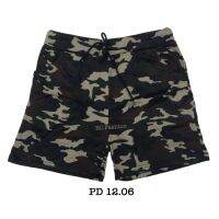 EC Fashion Army Short Pant With Pocket - PD 12