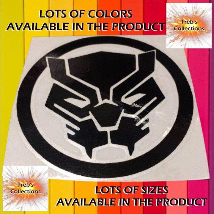 black panther car sticker decal decals motorcycle Lazada PH