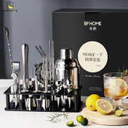 BANFANG Bộ Đồ Trộn Hộp Quà Tặng Cốc Lắc Dụng Cụ Pha Trà Chanh Cầm Tay Bình