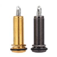 [ammoon]6.35mm 1/4 Inch End Pin Endpin Jack Socket Plug Mono Output Copper Material for Acoustic กีต้าร์ไฟฟ้า