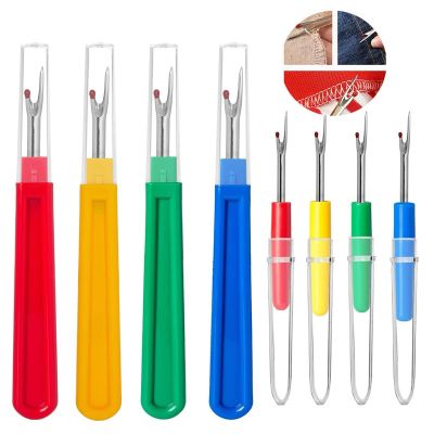 4Pcs Sewing Seam Rippers Thread Cutter for Crafting Removing Threads Tools