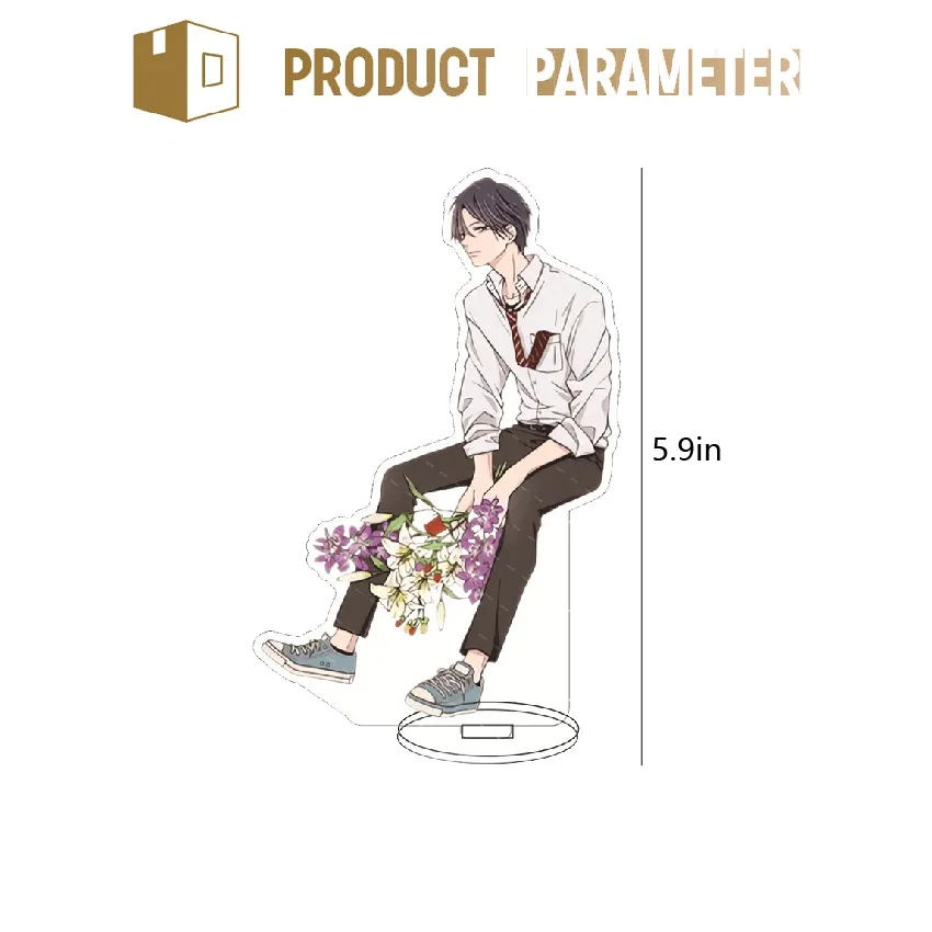 Cool Doji Danshi Play It Cool Acrylic Stand Figure