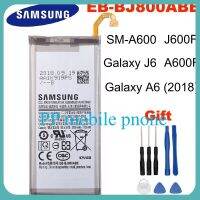 EB-BJ800ABE 3000mAh Samsung Original Battery For Samsung Galaxy A6 (2018) SM-A600 A600F Galaxy J6 J600F Batteries + Free Tools