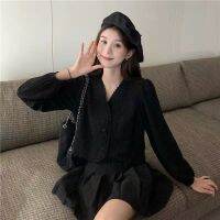 เสื้อโค้ทคอวีแนวใหม่สำหรับผู้หญิง