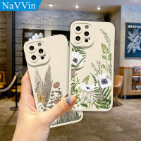 NaVVin Flower Bud Phone Case for Xiaomi Redmi Note 11 Pro 7 8 9 Pro Max 9s Redmi 8 9A 9C 9T 10 10A K20 K30 K40 Pro Back Silicon Cover