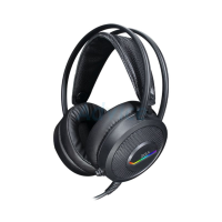 HEADSET (7.1) EGA TYPE-H11 BLACK