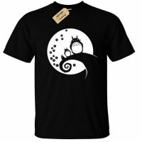Details about  Nightmare Before Totoro T-Shirt Mens Christmas My Neighbour