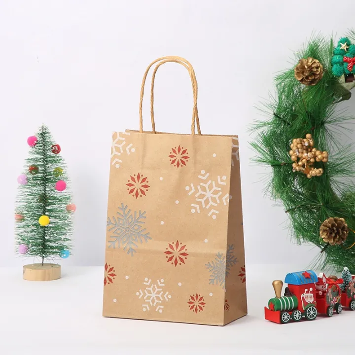 5pcs-christmas-kraft-paper-bags-santa-claus-snowman-snowflake-cookie-candy-gift-bag-for-noel-party-merry-xmas-navidad-decoration