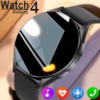 ▤ 2023 New Galaxy Smartwatch Men Full Touch Blood Pressure Blood Oxygen Bluetooth Call Smart Watch Men Women For Samsung Huawei